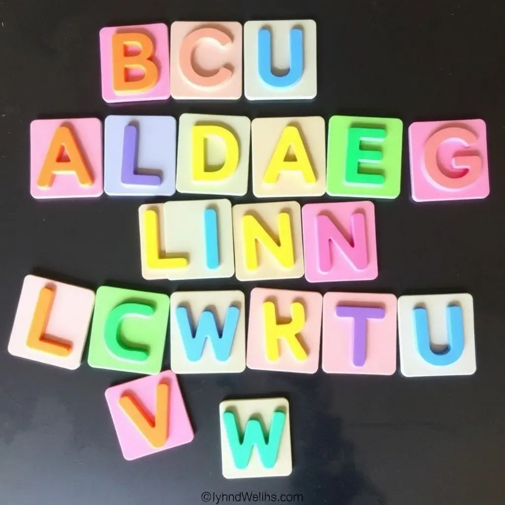 Alphabet Learning Tools