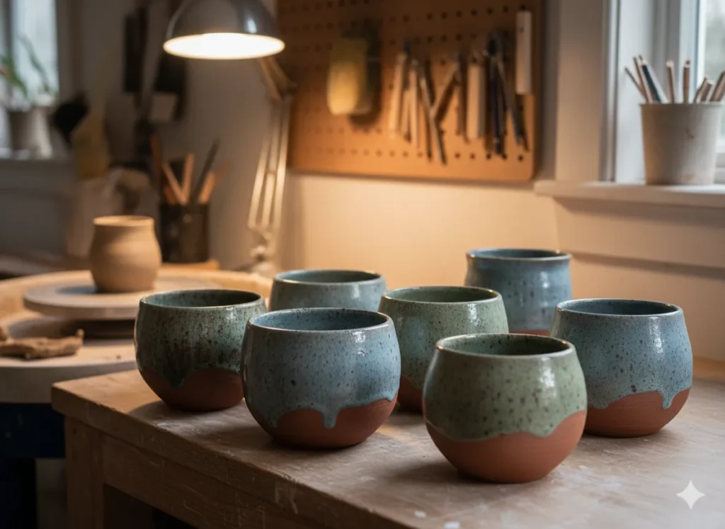 Artisan and Handcrafted Pottery