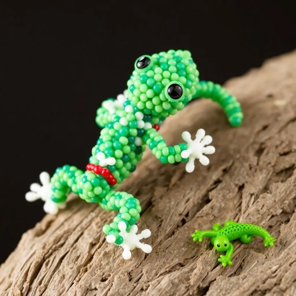 Beaded Lizards and Geckos