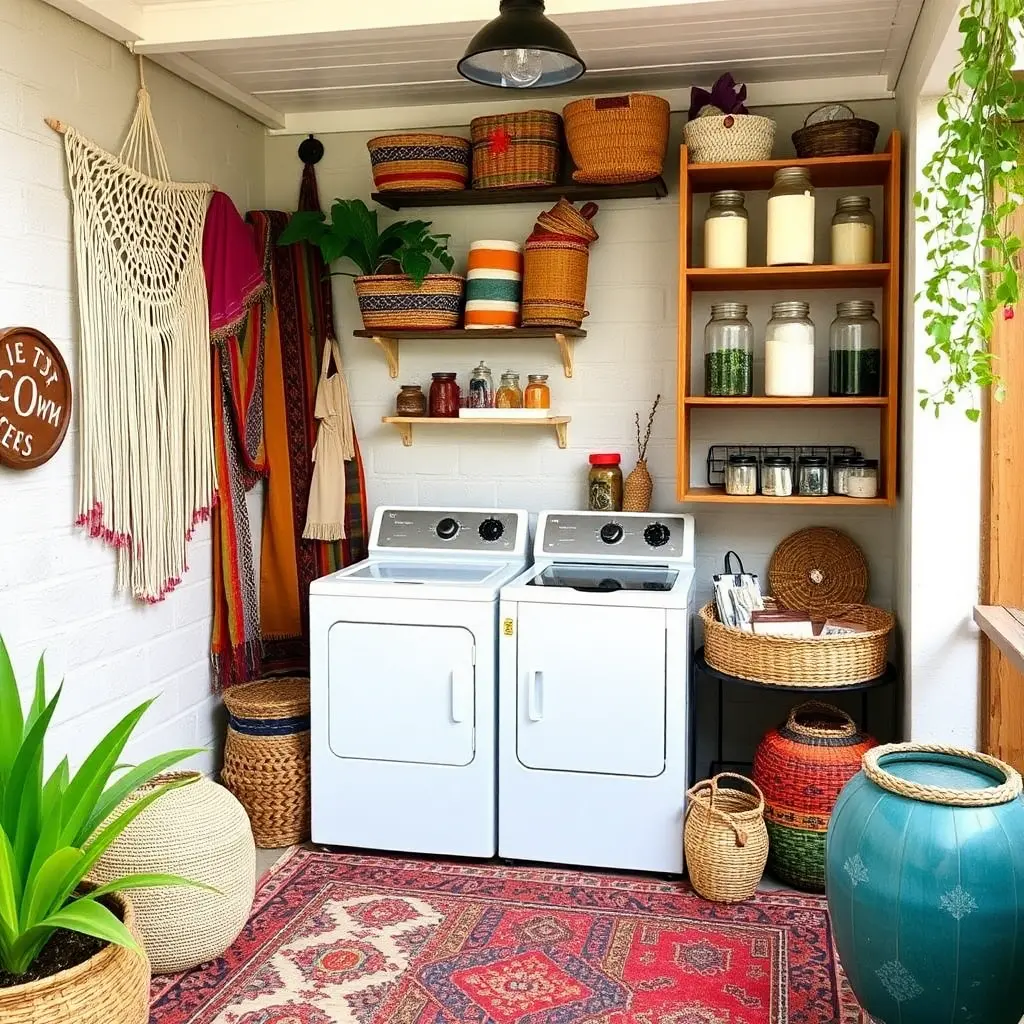 Bohemian Eclectic Corner