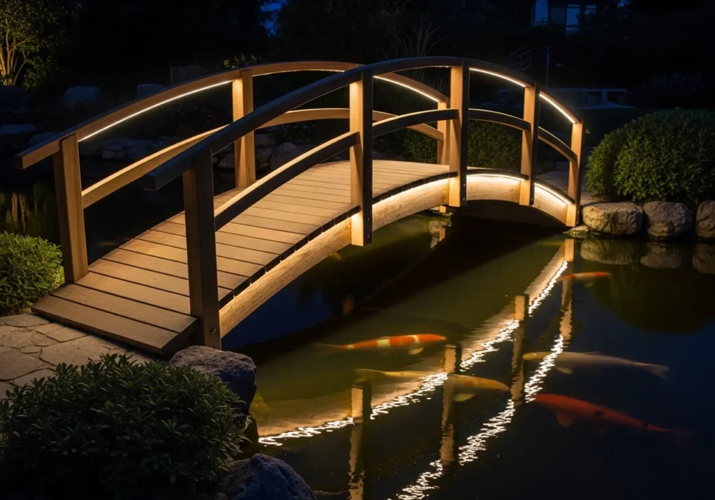 Bridge and Walkway Underlighting