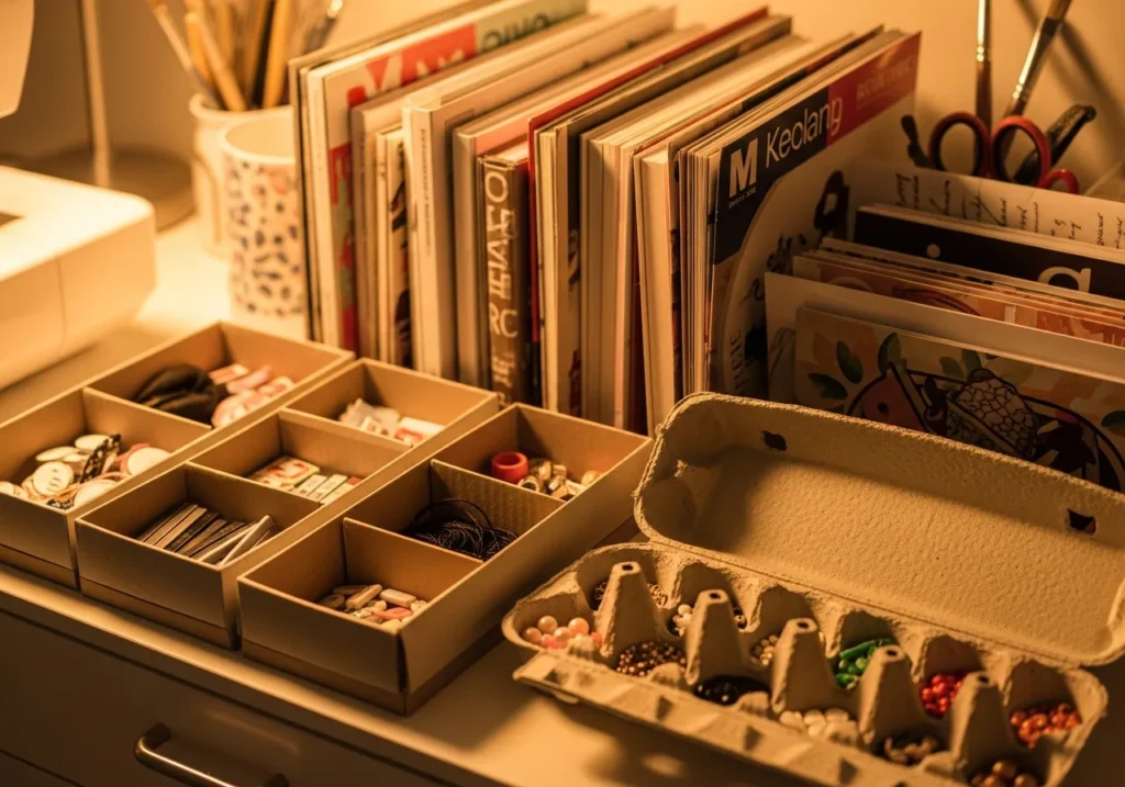 Budget Friendly Storage Hacks