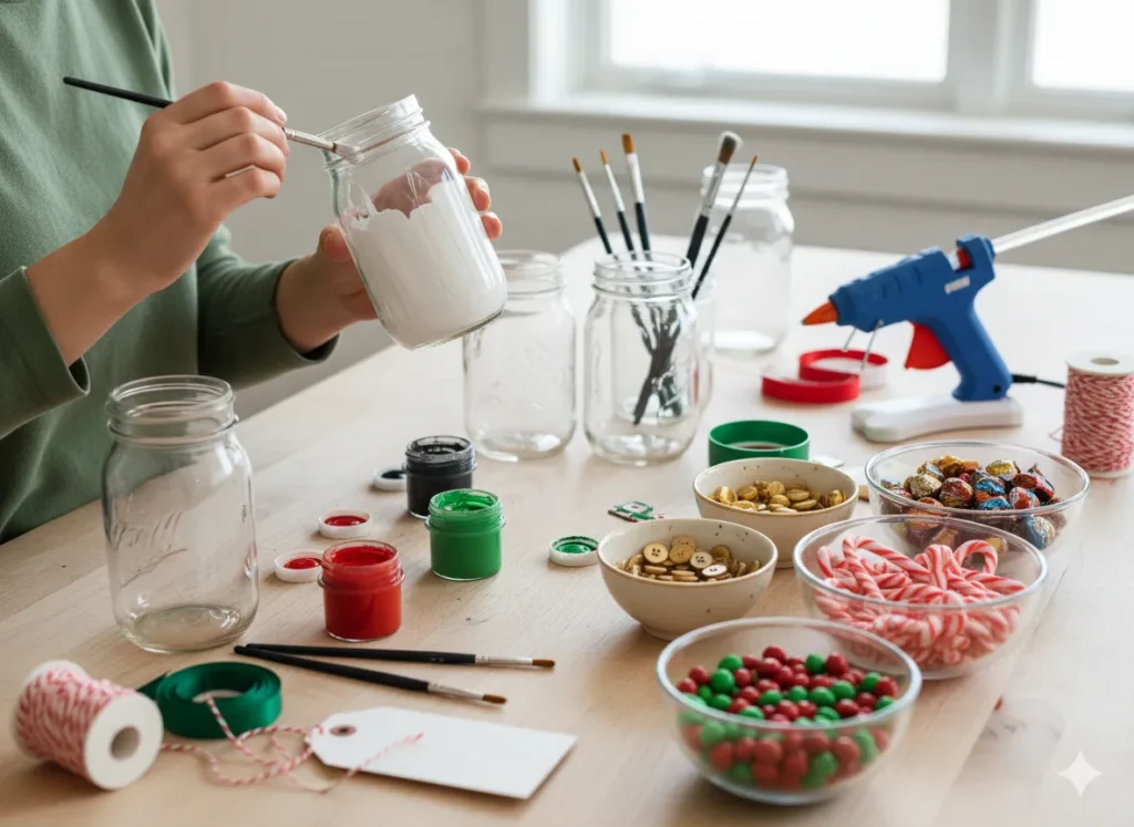 Candy Jar Assembly Techniques