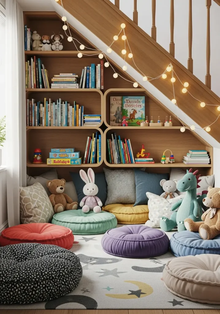 Children's Playroom or Reading Nook