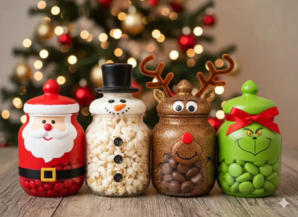 Classic Character Candy Jars