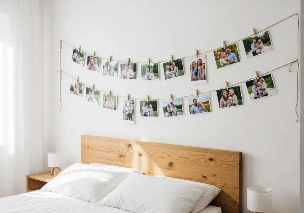 Classic Horizontal String Display