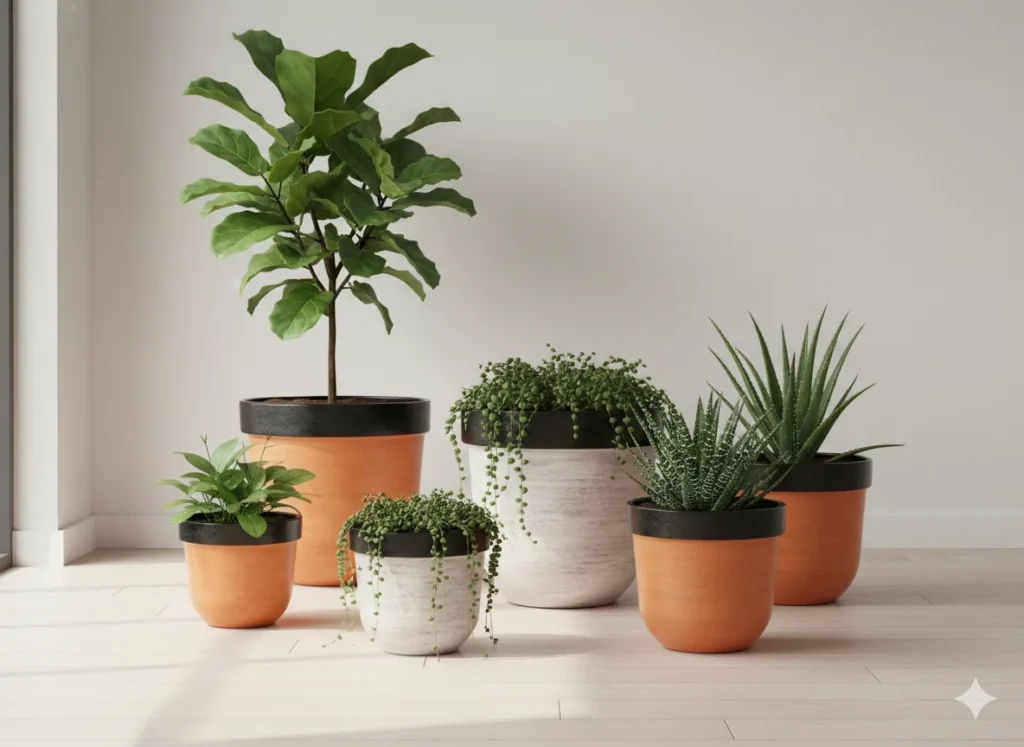 Classic Terracotta with a Modern Twist