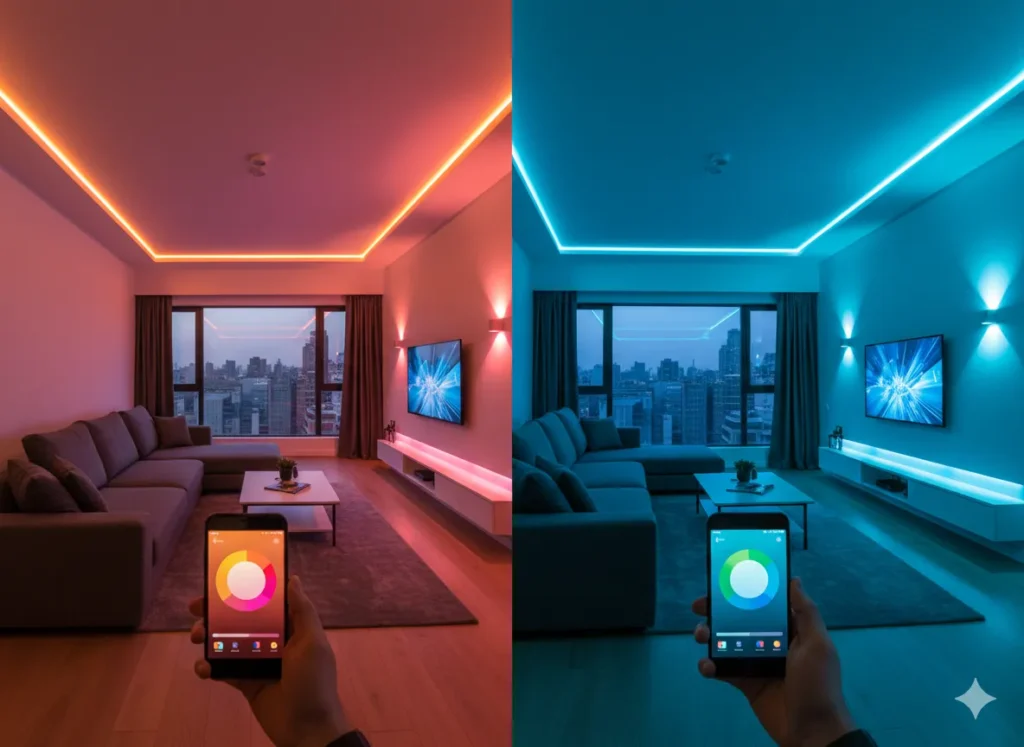 Color Changing LED Systems for Versatile Atmospheres