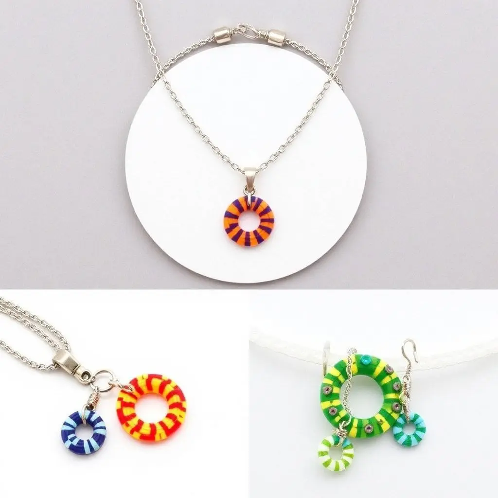 Colorful Bracelets and Necklaces