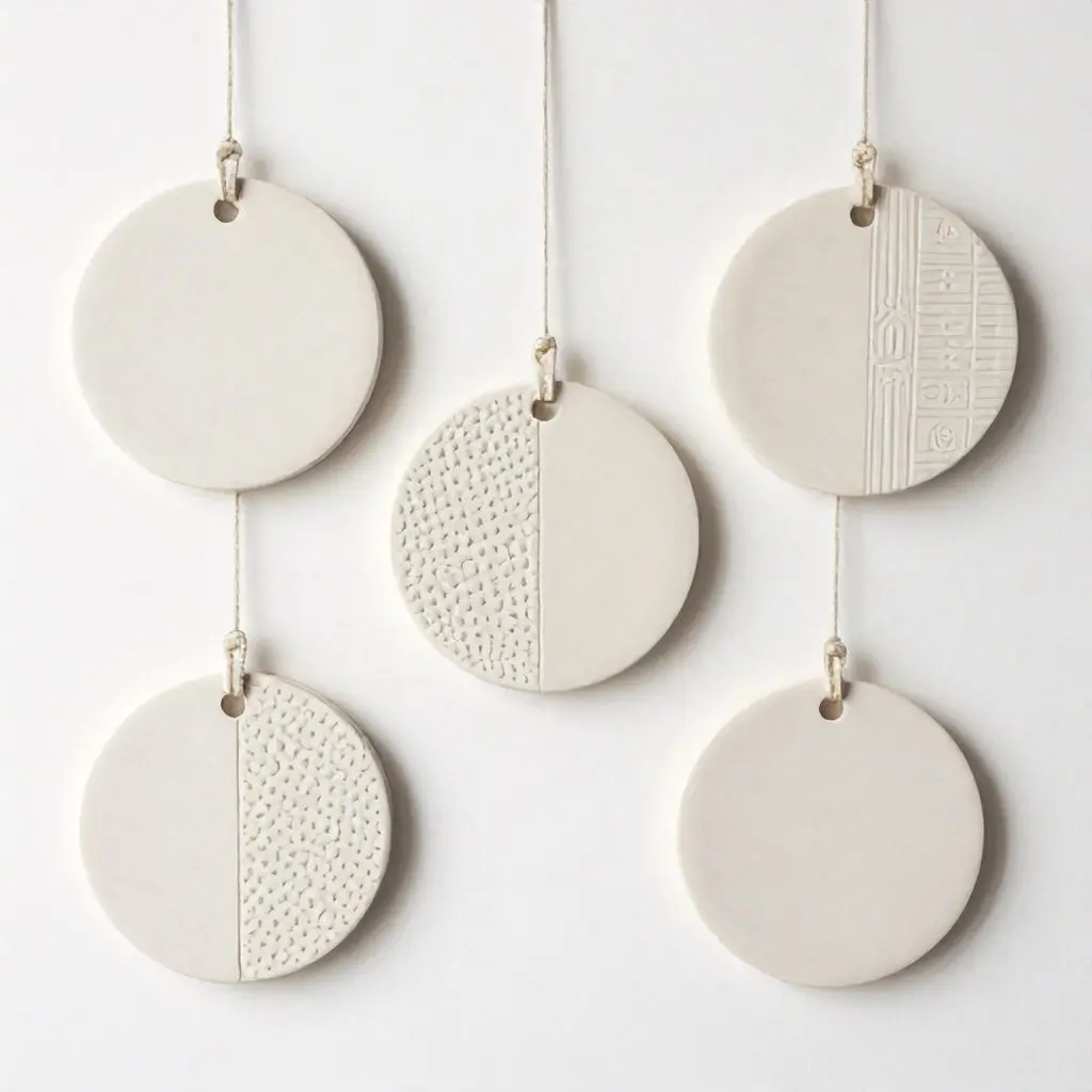 Cookie Cutter Round Tiles
