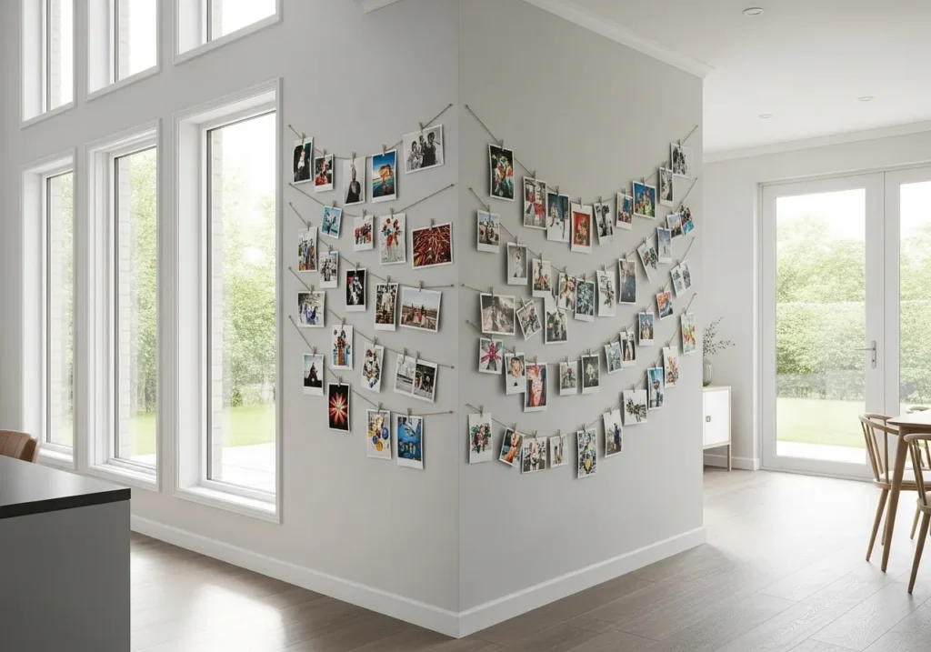 Corner and Unconventional Space Displays