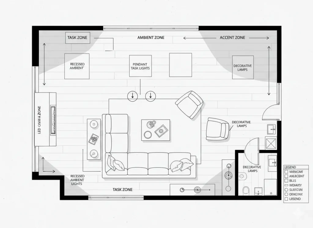 Creating Your Perfect Lighting Plan