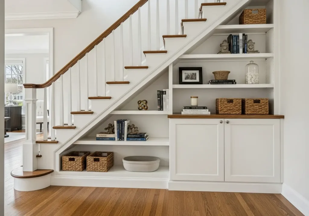 Custom Built In Shelving Systems