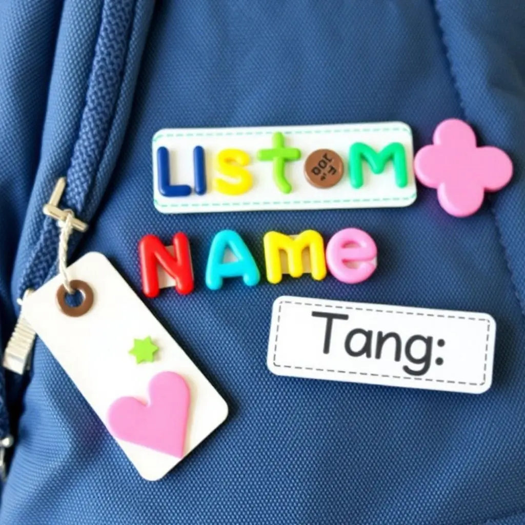 Custom Name Tags and Labels