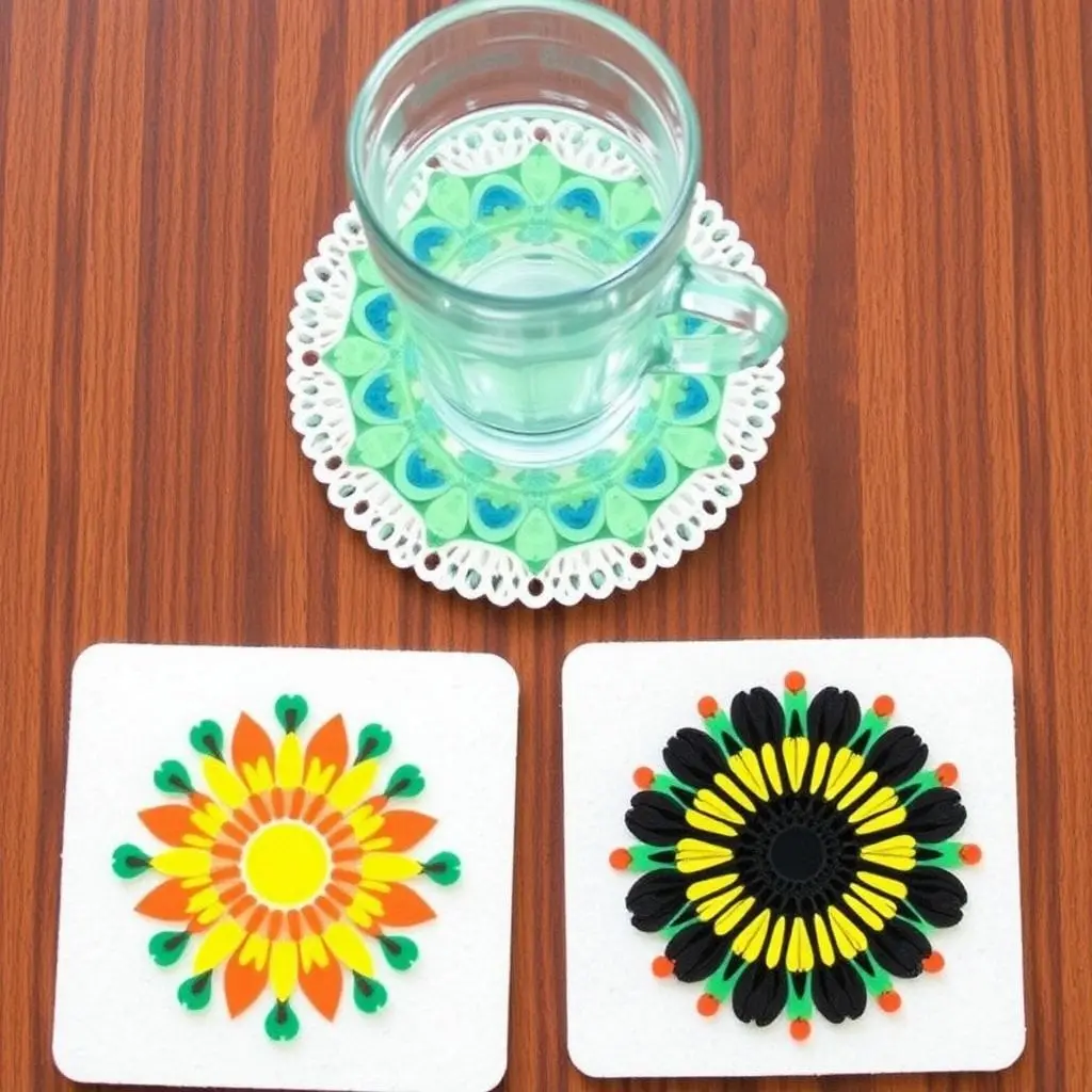 Decorative Coasters