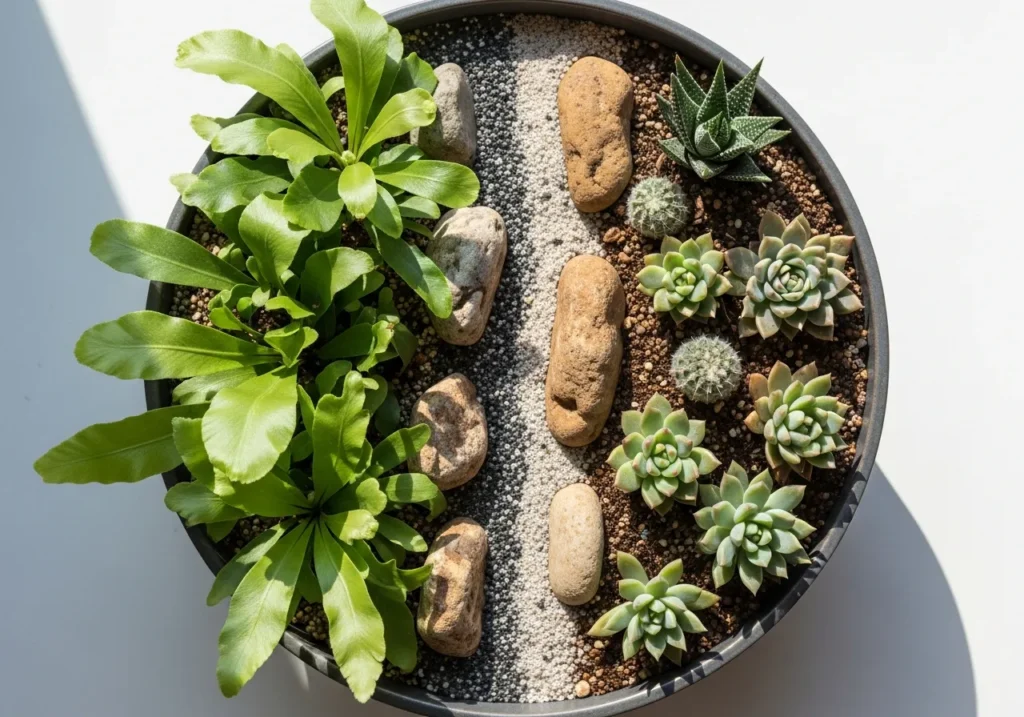 Desert Oasis Fern Combination