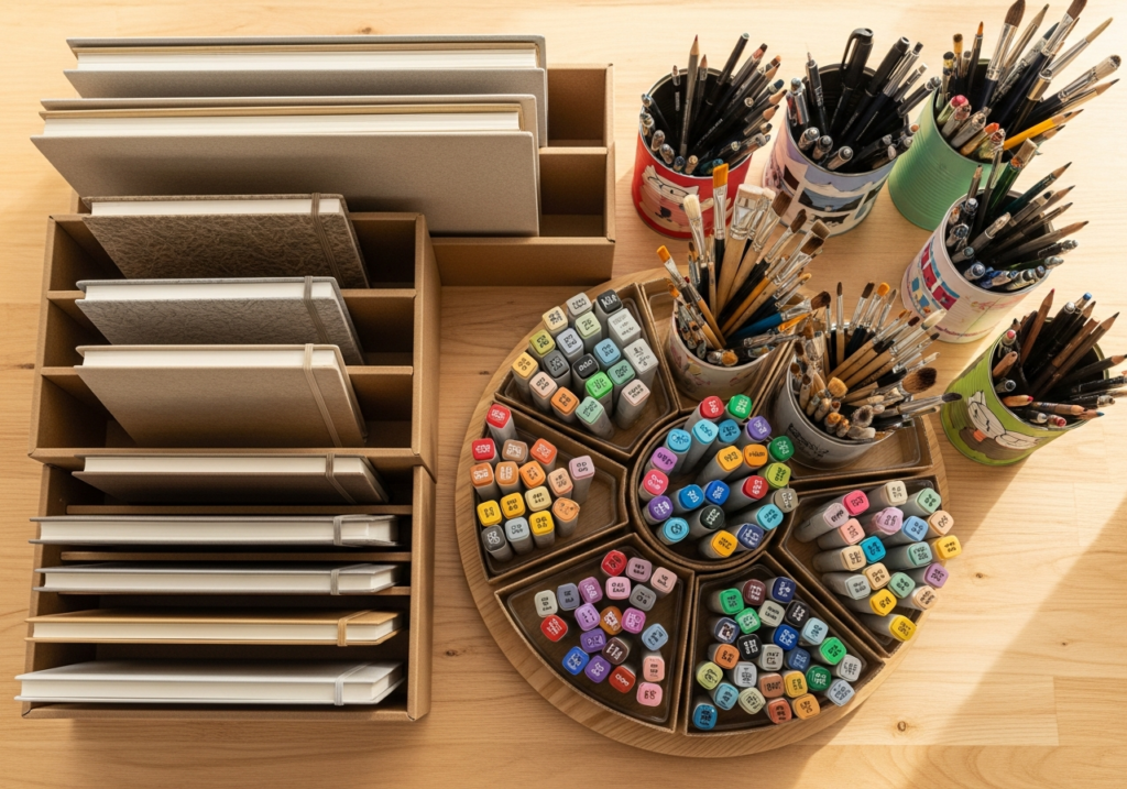 Desktop and Tabletop Organization.238Z