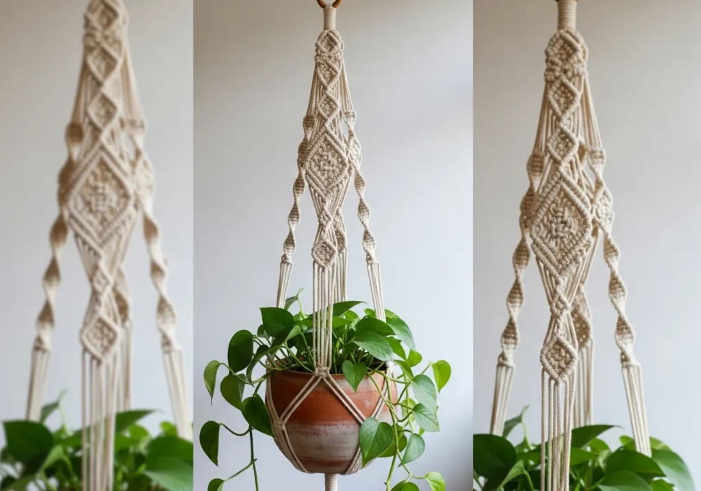 Diamond Pattern Weave