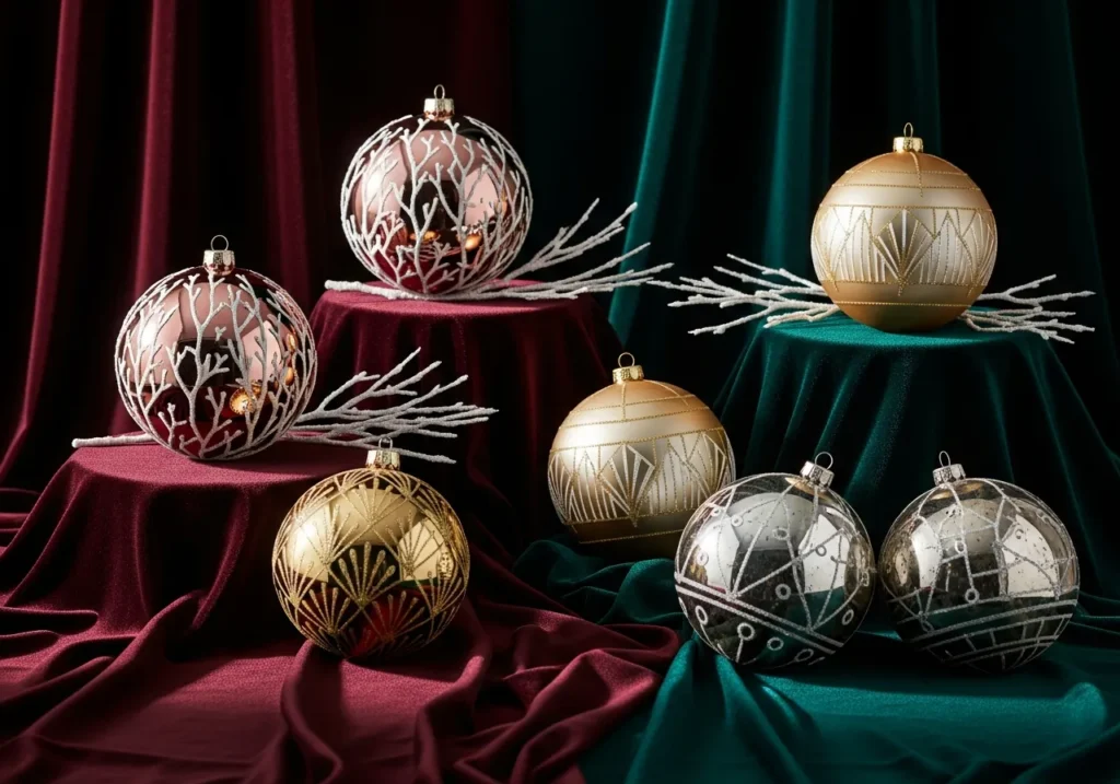 Elegant Metallic and Luxury Finishes