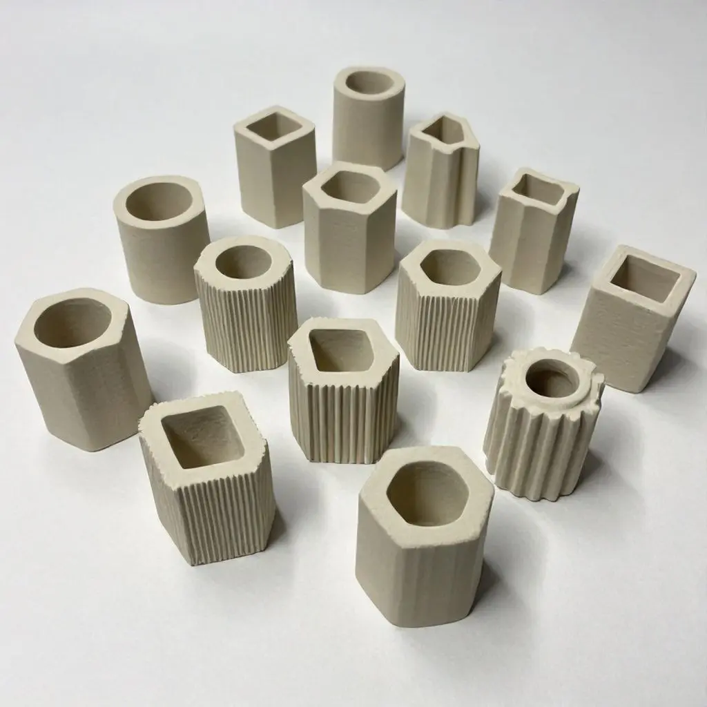 Extruded Multi Surface Tiles