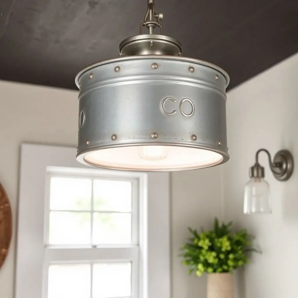 Farmhouse Style Galvanized