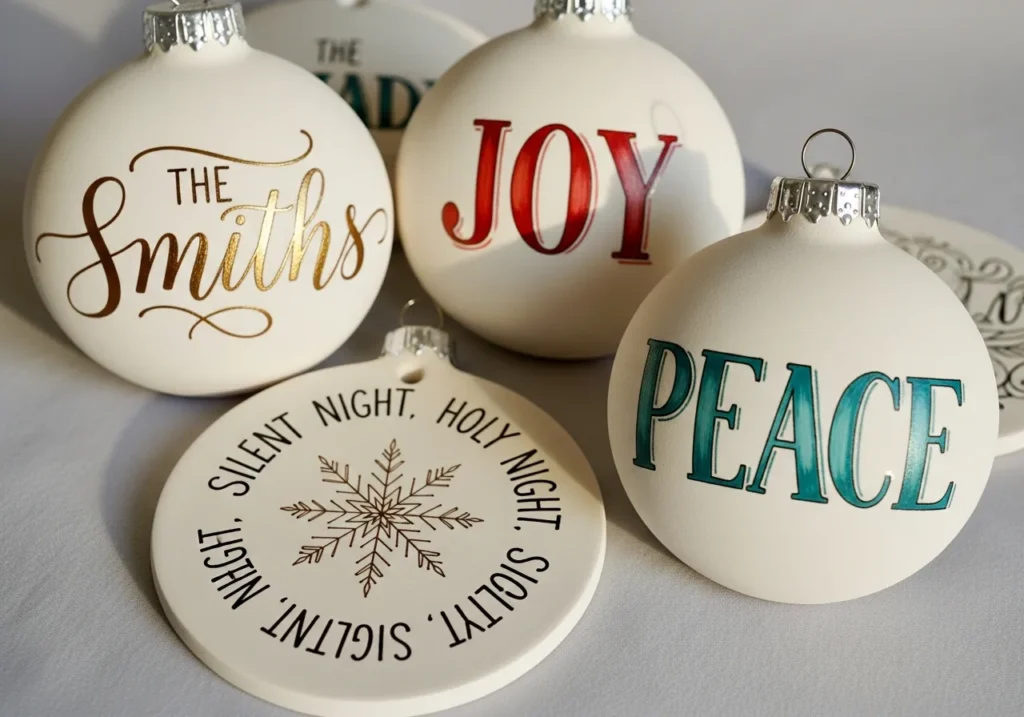 Festive Text and Typography Designs