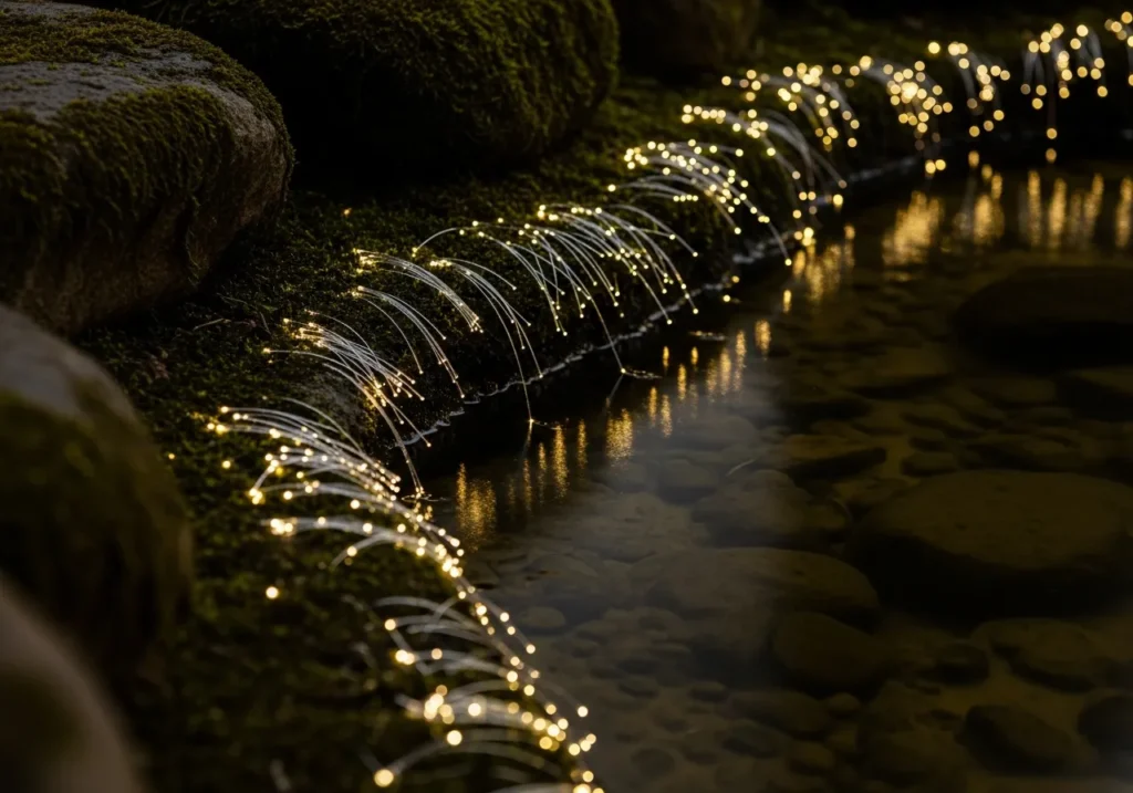 Fiber Optic Lighting for Subtle Elegance