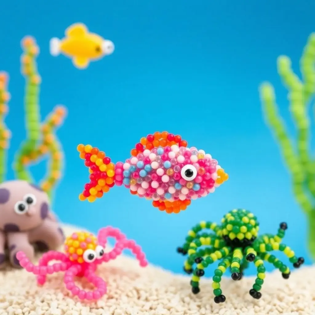 Fish and Sea Creatures