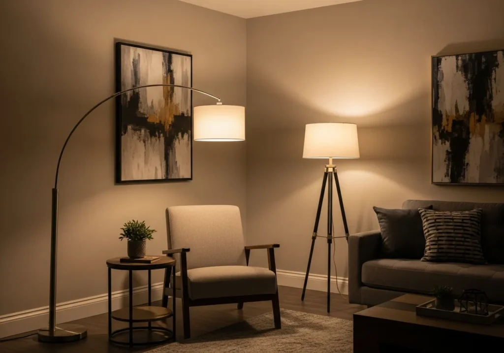 Floor Lamp Placements That Transform Room