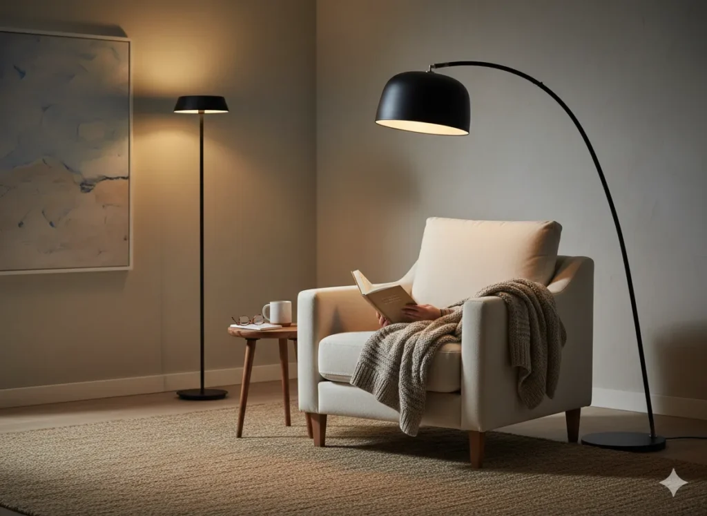 Floor Lamps for Flexible Illumination