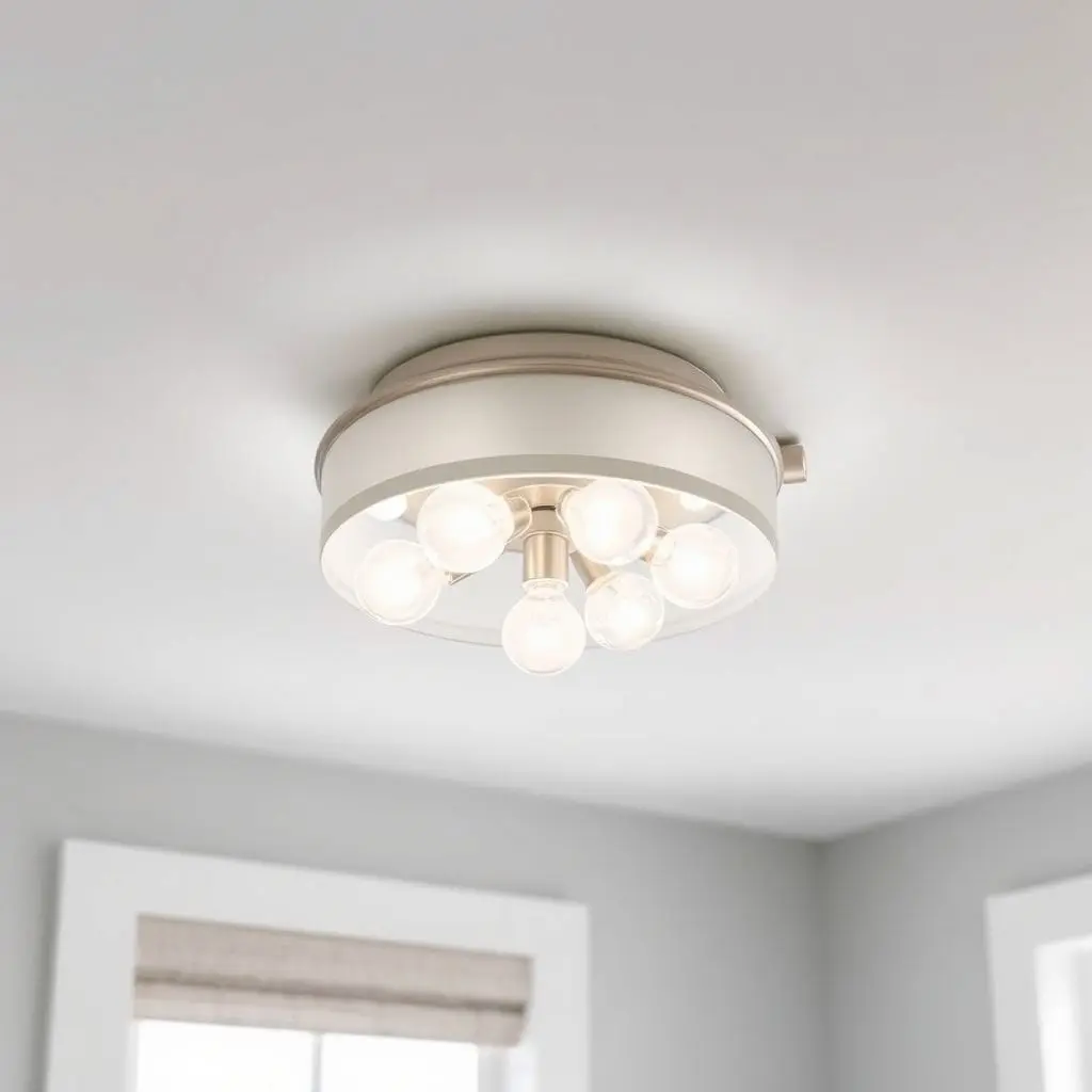Flush Mount Ceiling Fixtures