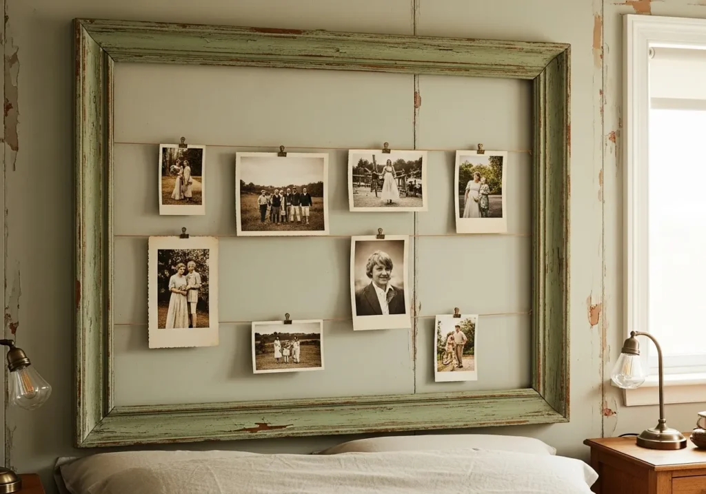 Frame Integrated String Displays