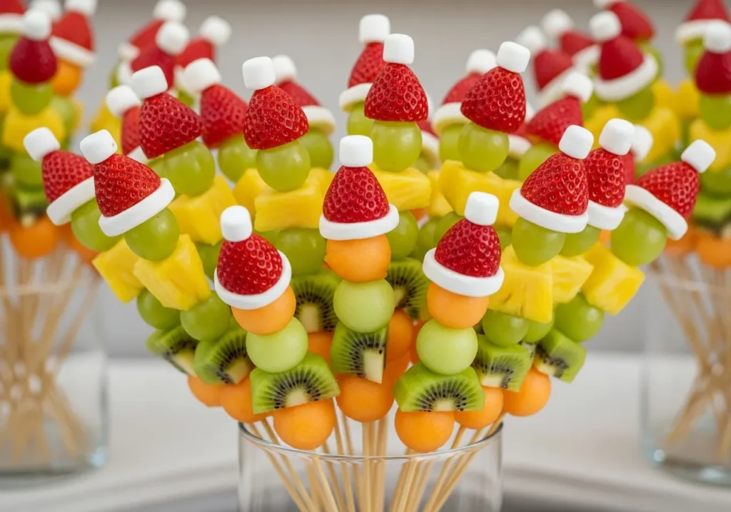 Fruit Skewer and Kabob Arrangements
