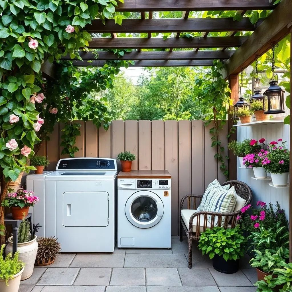 Garden Oasis Laundry Retreat