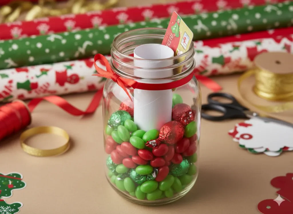 Gift Card Surprise Jars