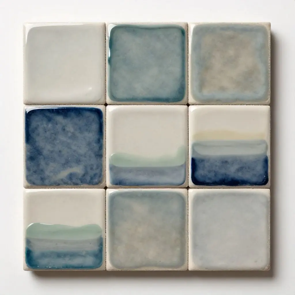 Glaze Combination and Layering Tiles
