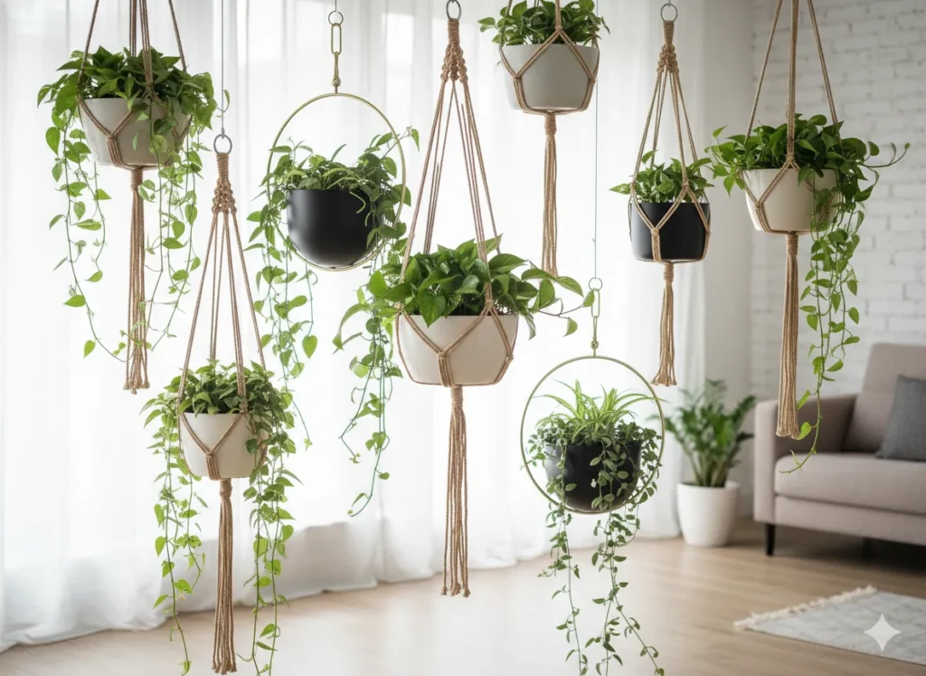 Hanging and Suspended Designs