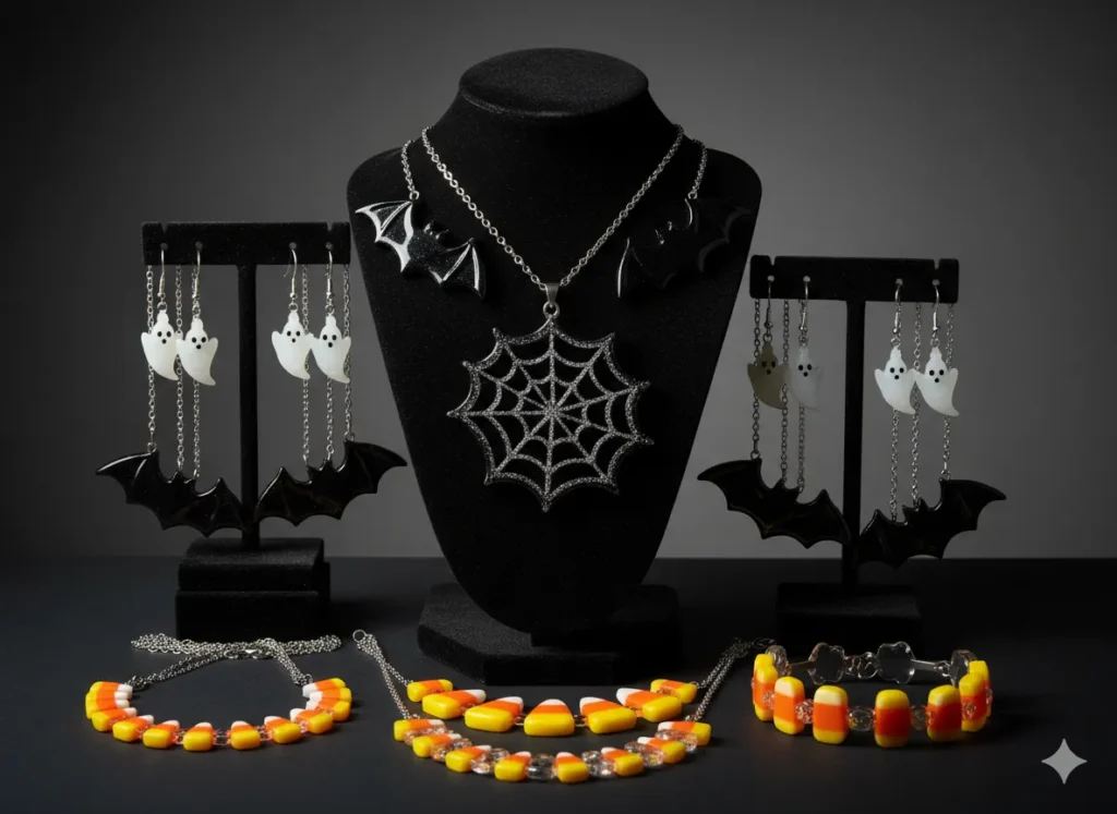 Haunting Jewelry Creations