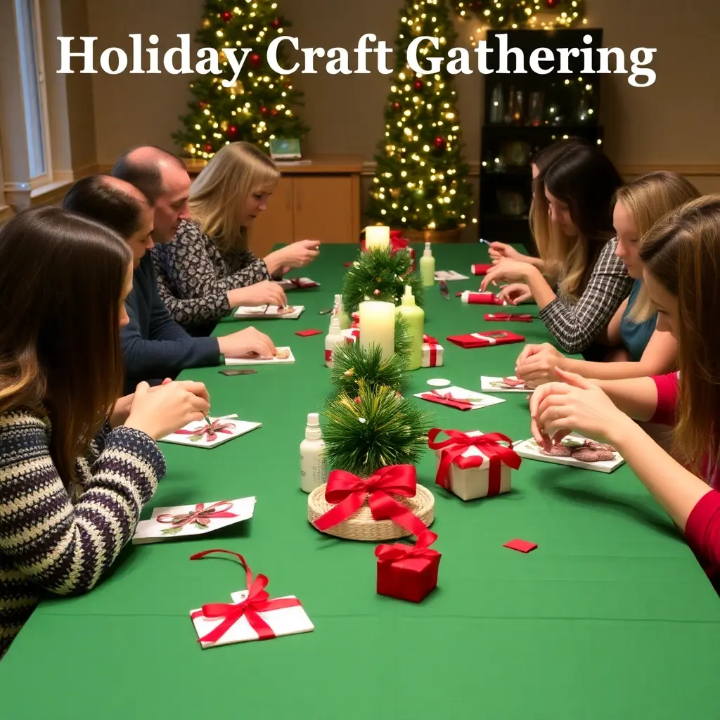 Holiday Craft Gatherings