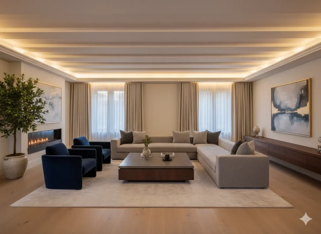 Integrated Architectural Lighting for Seamless Design