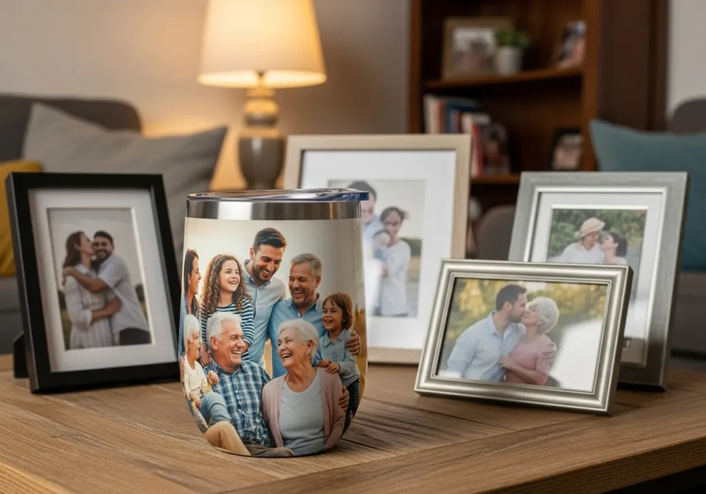 Interactive and Personalized Photo Designs