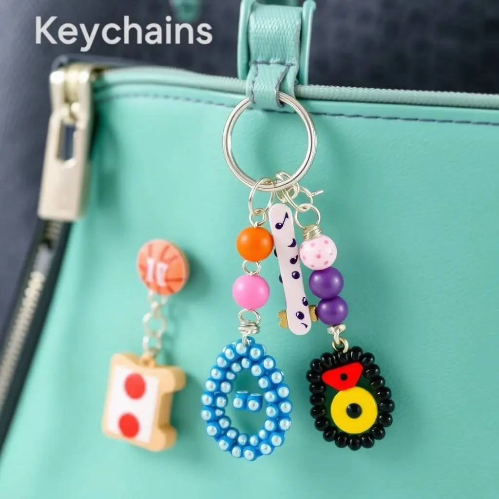 Keychains and Bag Charms