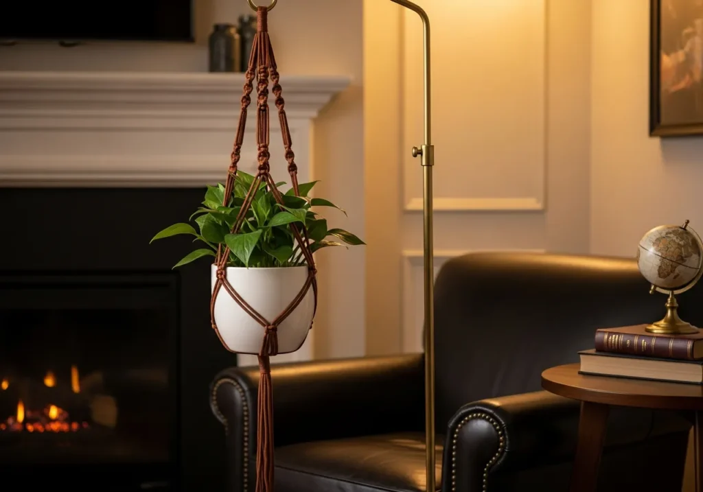 Leather Cord Luxury Hanger