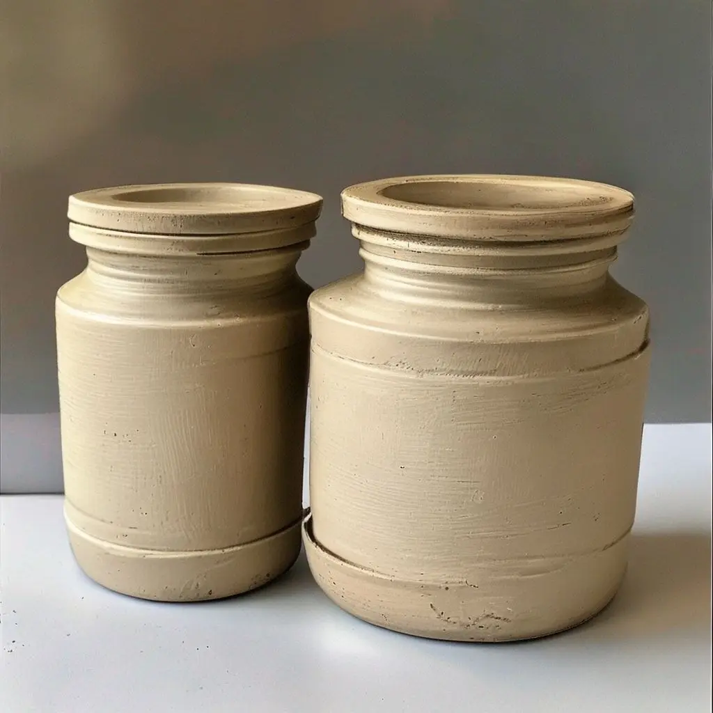Lidded Jars