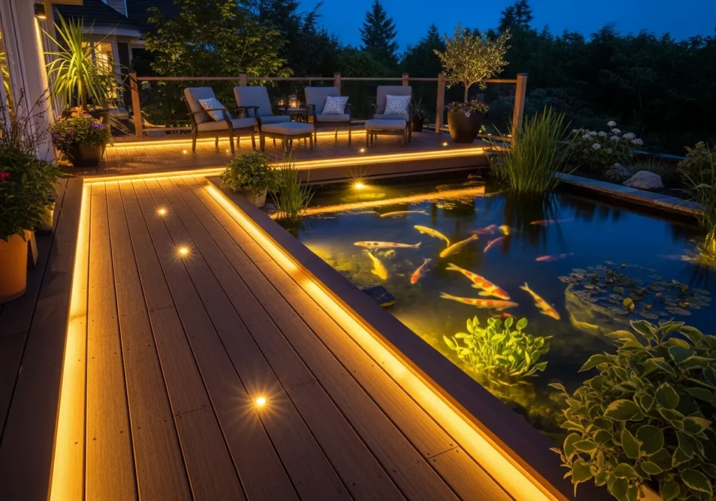 Low Level Deck and Patio Integration