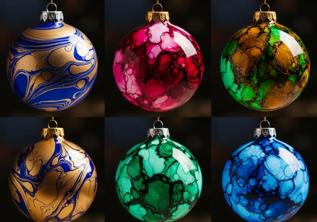 Marbled and Swirled Effects