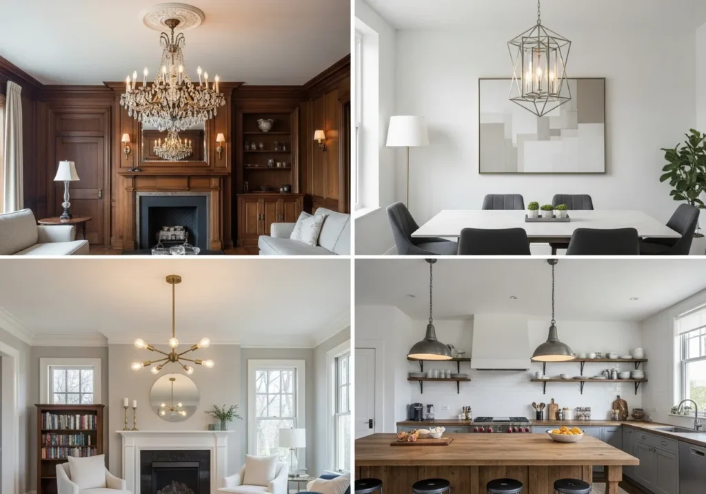 Match Fixtures to Your Design Style