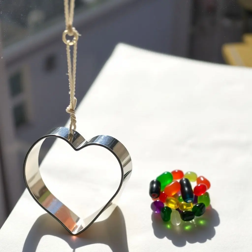 Melted Bead Suncatchers