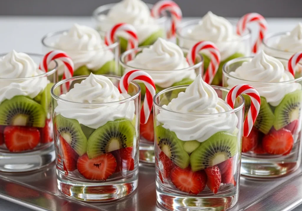 Mini Individual Fruit Cup Presentations