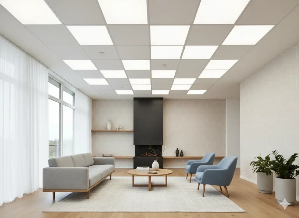 Minimalist Flush Mounts for Streamlined Ceilings